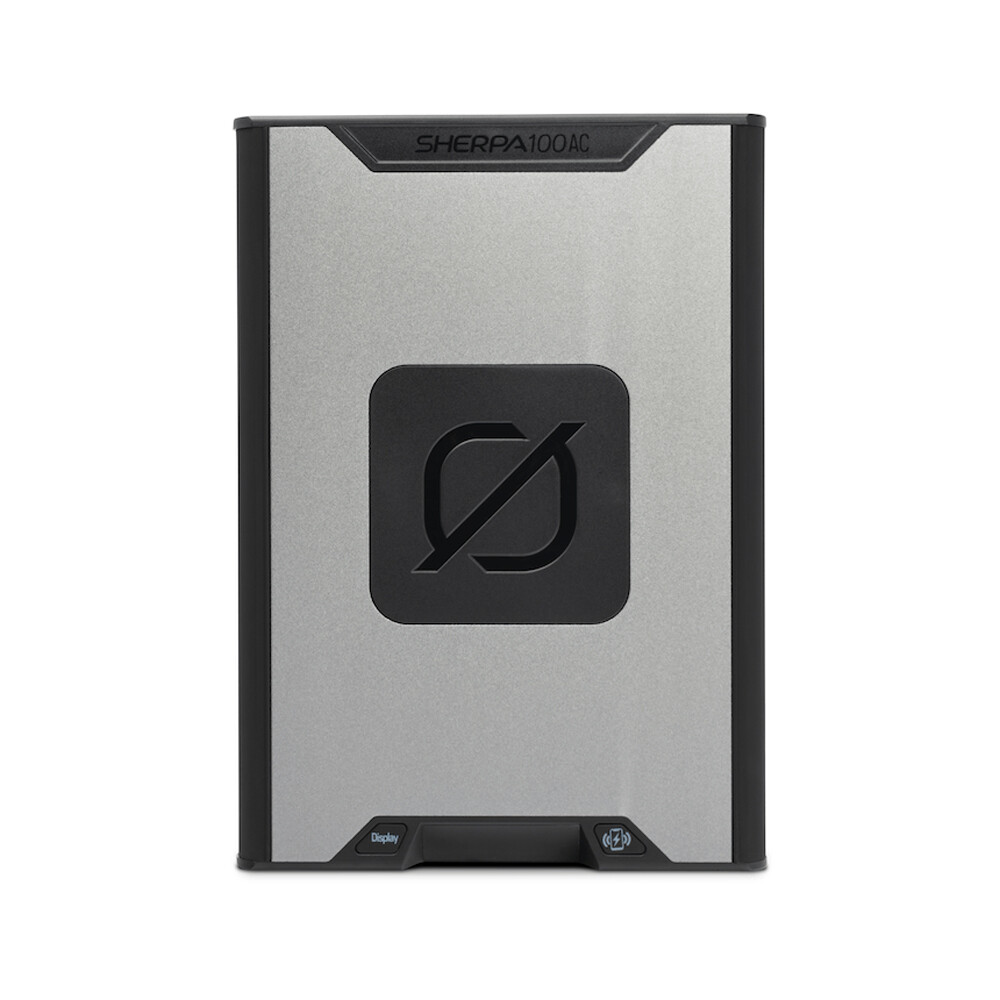 GOAL ZERO -SHERPA 100 AC GEN 4 BATTERY BANK