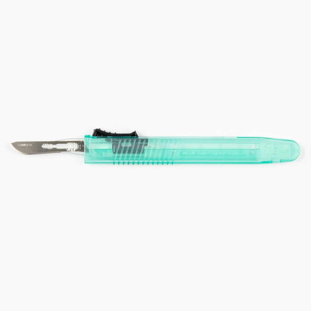 MS SAFETY/DISPOSABLE SCALPEL - Size 10