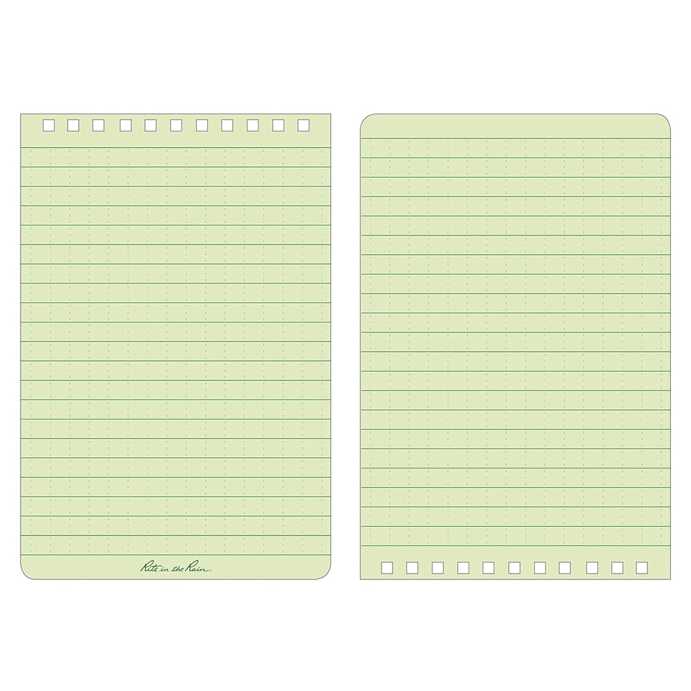 Rite in the Rain Waterproof Notebook - 4x6