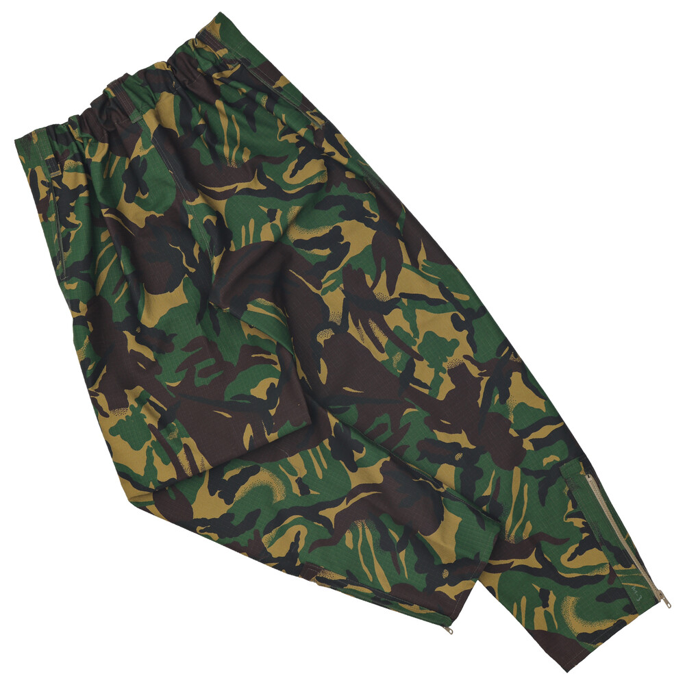 Bushtex Camo Rainsuit