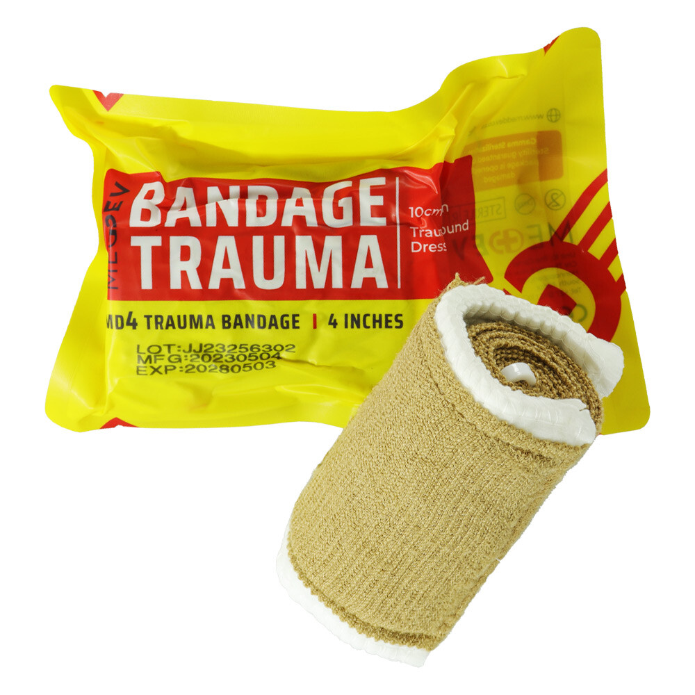 MEDDEV TRAUMA BANDAGE 4 inch
