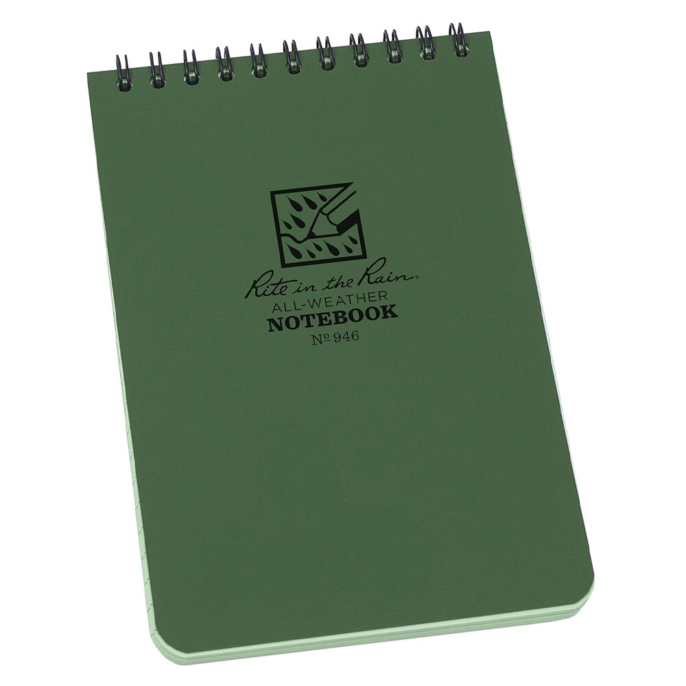 Rite in the Rain Waterproof Notebook - 4x6