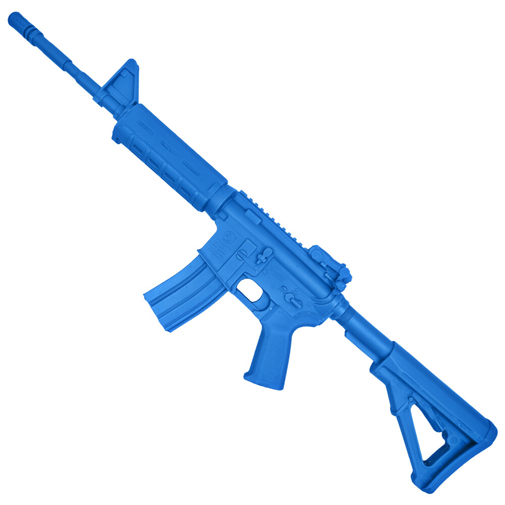 BLUE TRAINING RIFLE AR
