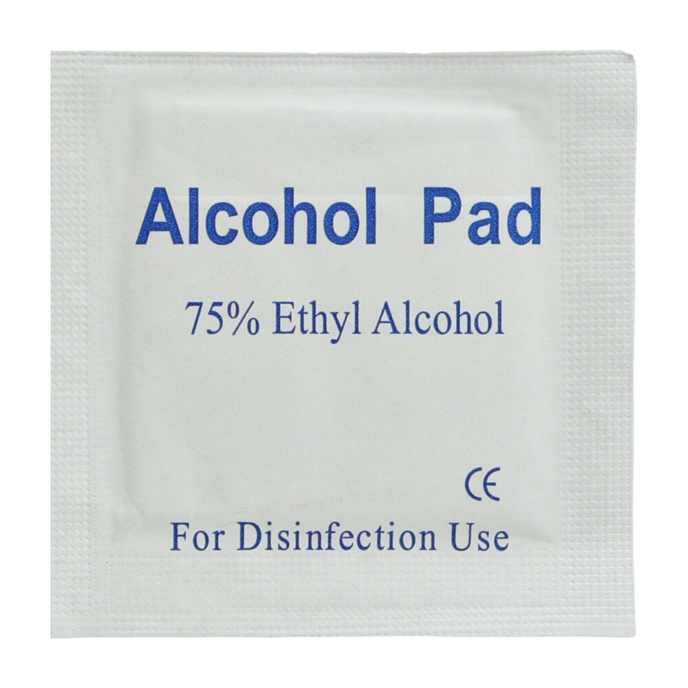 MEDIUM ALCOHOL SWABS - SINGLES