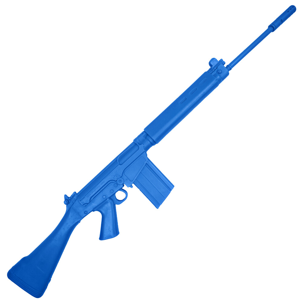 BLUE TRAINING RIFLE FN