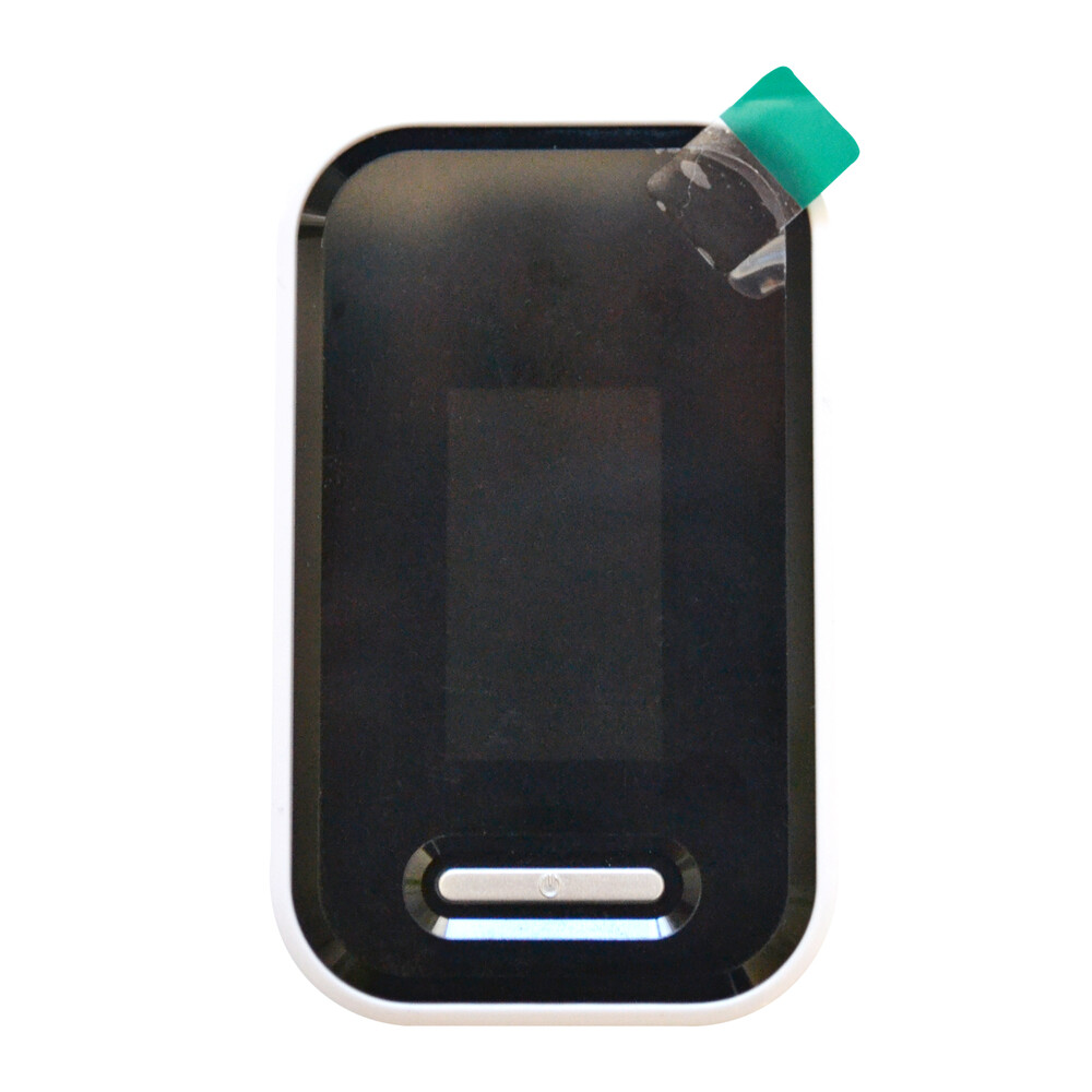 FINGER TYPE PULSE OXIMETER - SpO2 with RUBBER COVER