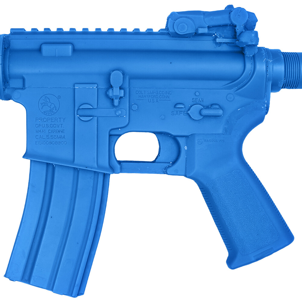 BLUE TRAINING RIFLE AR