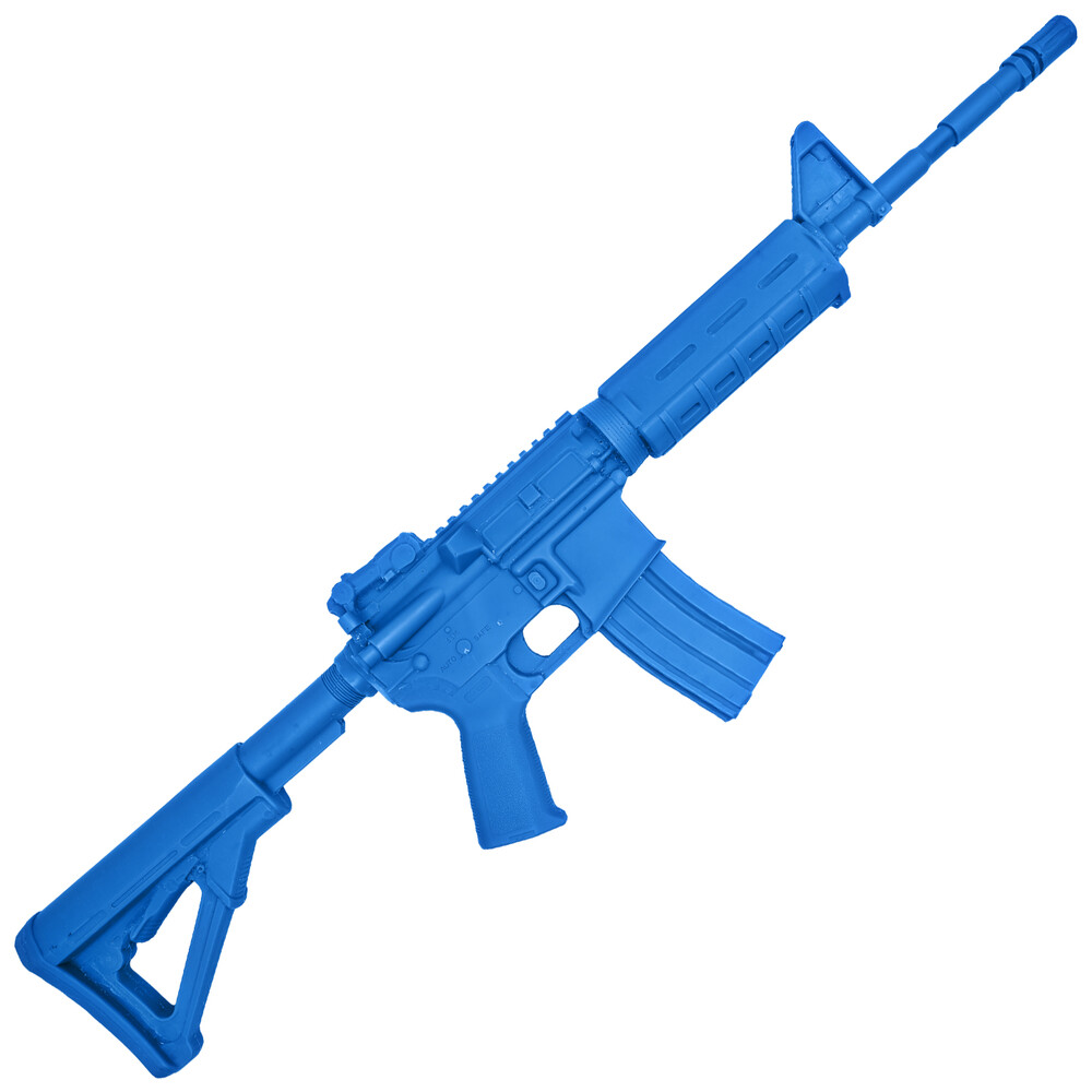 BLUE TRAINING RIFLE AR