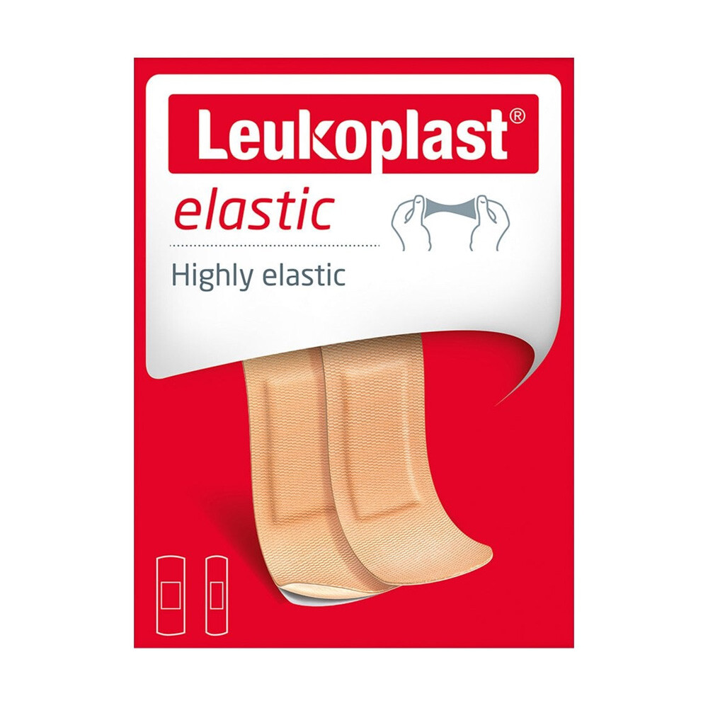 LEUKOPLAST ELASTIC PLASTER - 19 x 72mm & 28 x 72mm