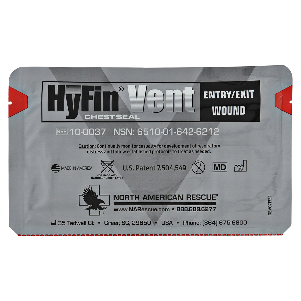 HYFIN VENT CHEST SEAL - SINGLE