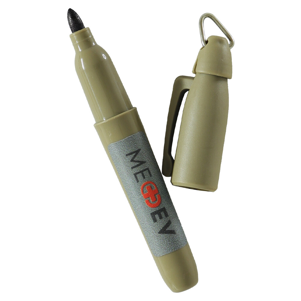 TACTICAL PERMANENT MARKER - BLACK