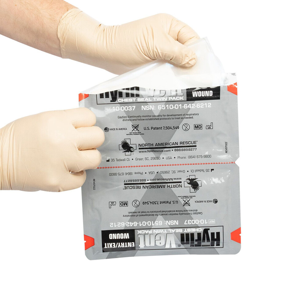 HYFIN VENT CHEST SEAL - TWIN PACK