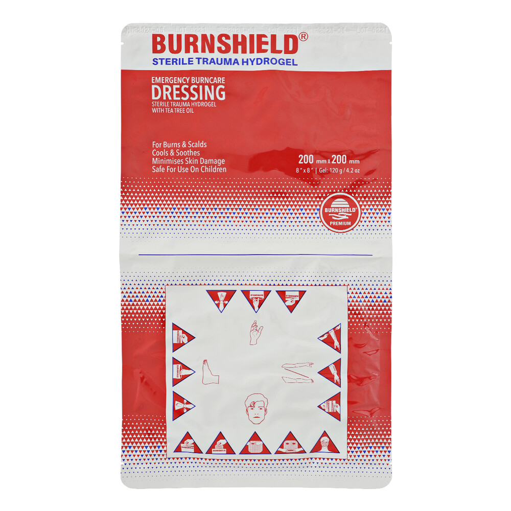 BURNSHIELD DRESSING 200 mm X 200 mm