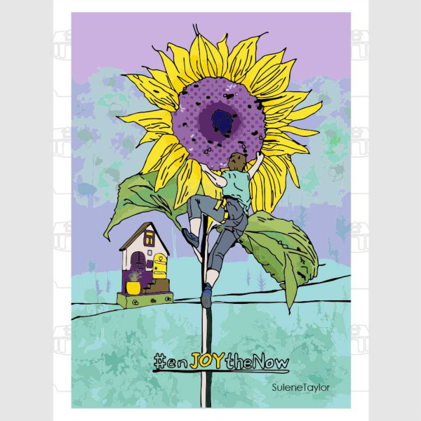 Sulene Taylor Artwork - EnjoyTheNow House