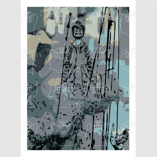 Sulene Taylor Artwork - WomanChicken House