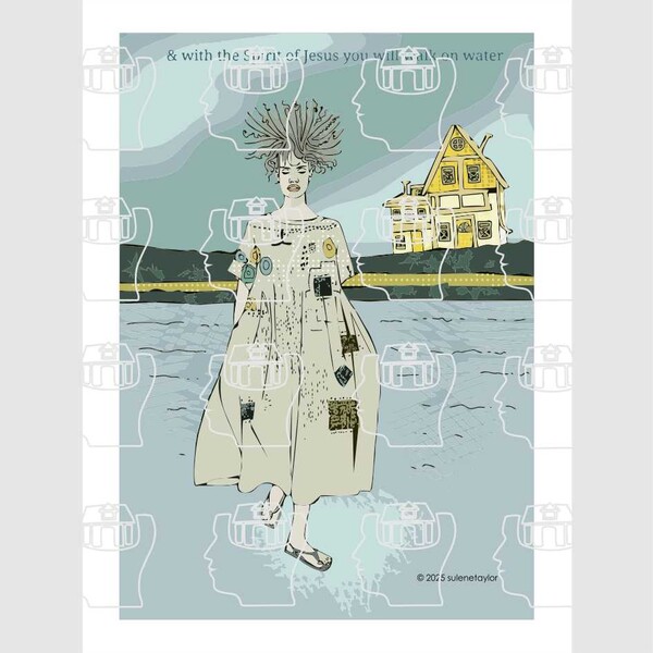 SuleneTaylorArt artwork - WalkOnWater House