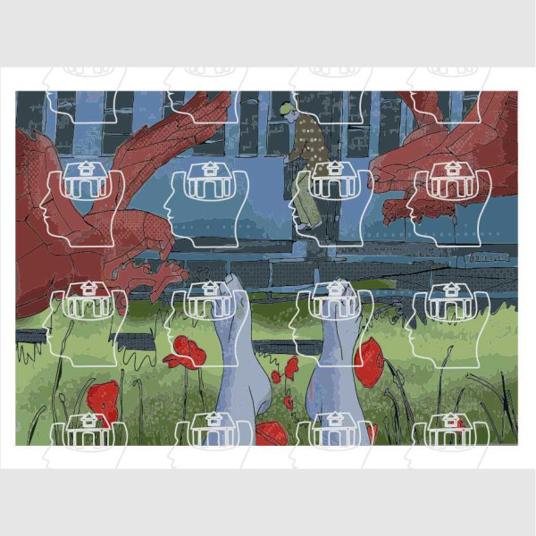 Sulene Taylor Artwork - EaglesJourney House