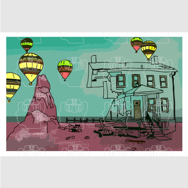 Sulene Taylor Artwork - HotairBalloon House