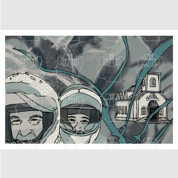 Sulene Taylor Artwork - BikeTrip House