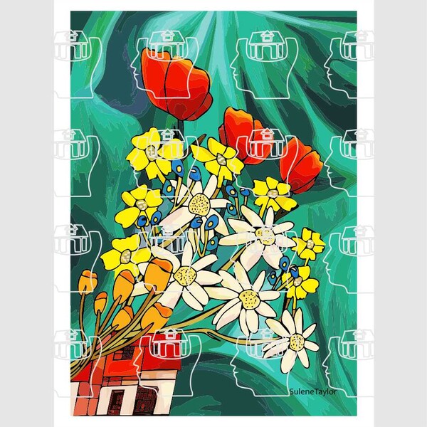 SuleneTaylorArt artwork - LoveJoyPeace House