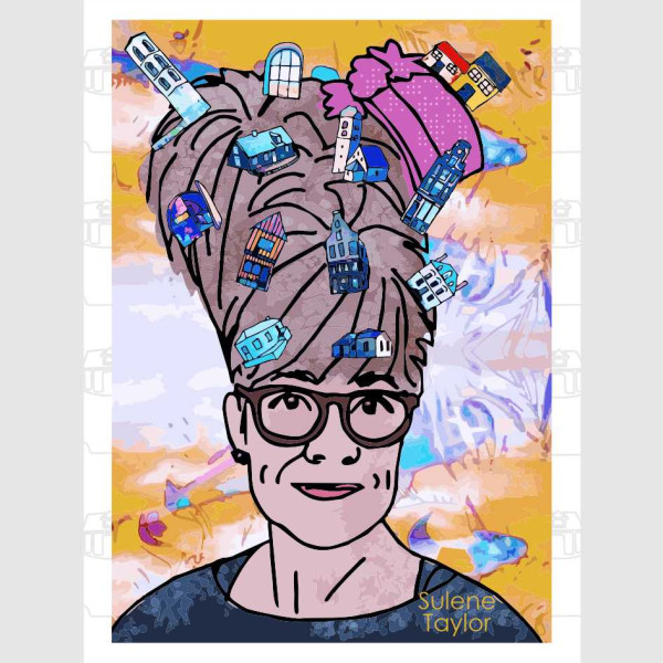SuleneTaylorArt artwork - BeehiveHair House