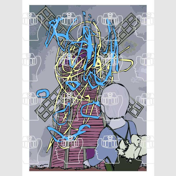 SuleneTaylorArt artwork - DonQuixoteBoy House