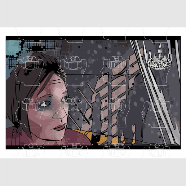 SuleneTaylorArt artwork - CrownFace House