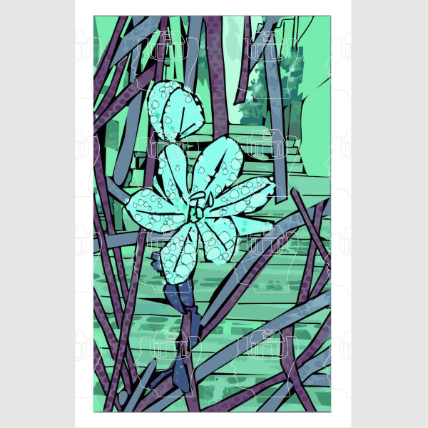 Sulene Taylor Artwork - DewOnFlower House