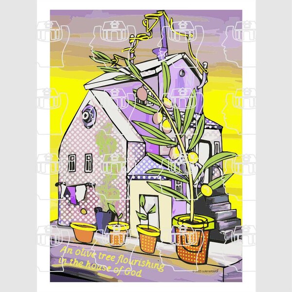 Sulene Taylor Artwork - OliveTree House