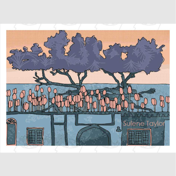 Sulene Taylor Artwork - TamariskTree House