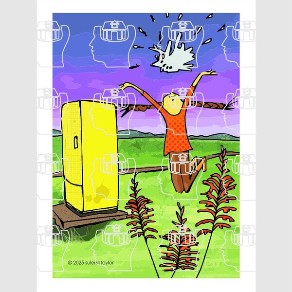 Sulene Taylor Artwork - YellowFridge House