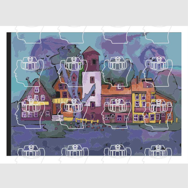 Sulene Taylor Artwork - ThreeSisters House