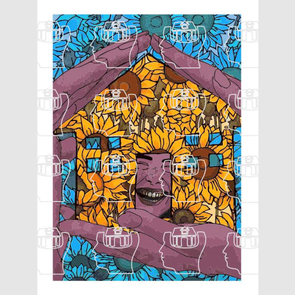 Sulene Taylor Artwork - SunflowerJoy House