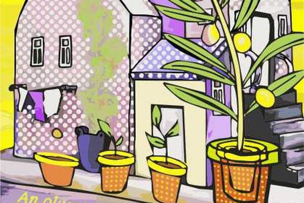 Sulene Taylor Art blog - The Olive Tree House (#11)