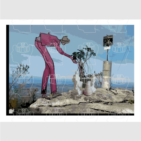 Sulene Taylor Artwork - VensterbergGardener House