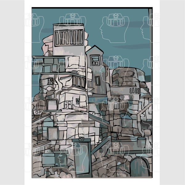 Sulene Taylor Artwork - StackedRocks House