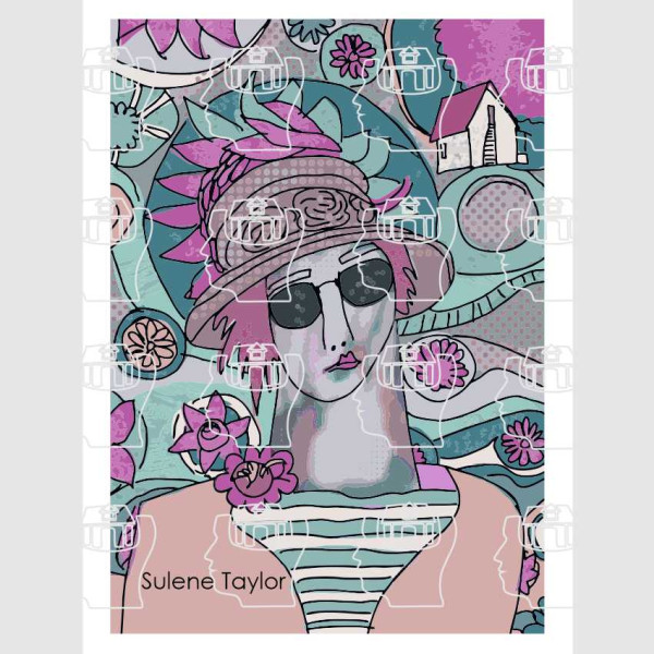 SuleneTaylorArt artwork - TiltedHat House