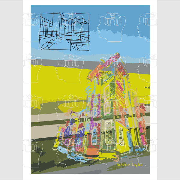 SuleneTaylorArt artwork - Yellowfield House