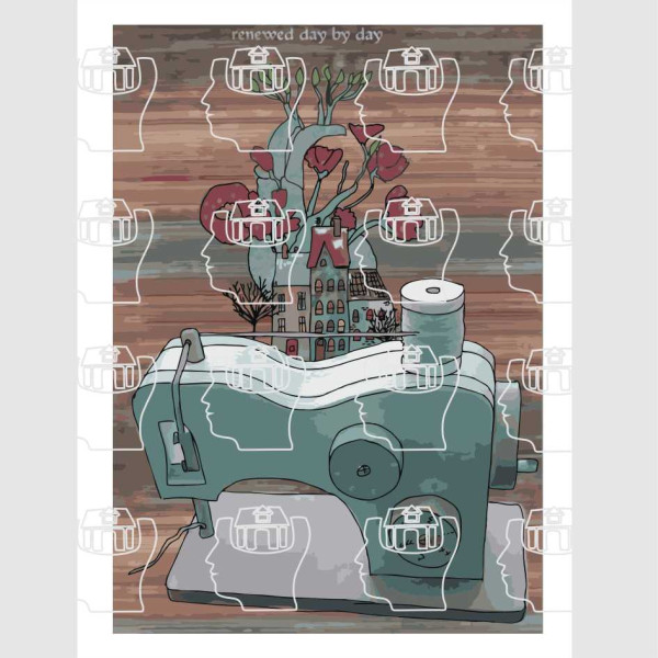 Sulene Taylor Artwork - SewingMachine House