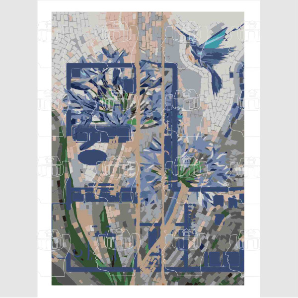 Sulene Taylor Artwork - MosaicPlan House