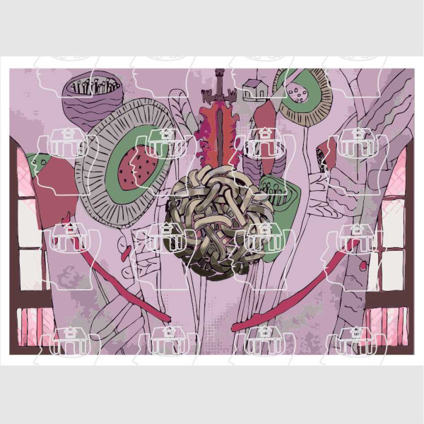 Sulene Taylor Artwork - GordianKnot House