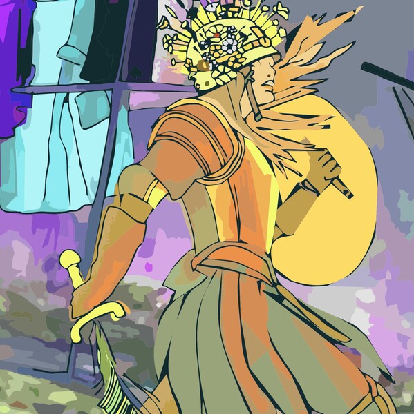 Feathered Sword Feathered Sword