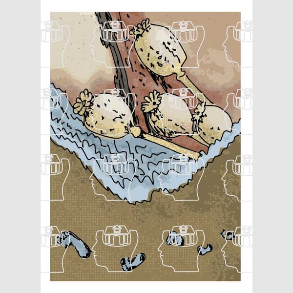 Sulene Taylor Artwork - WaterFootPrints House