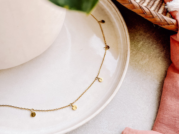 Scattered Necklace Scattered Necklace