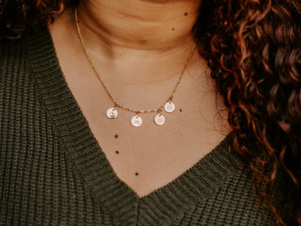 God Is Greater Than The Highs And Lows - Reminders Petite Necklace God Is Greater Than The Highs And Lows - Reminders Petite Necklace