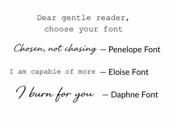 Hidden Message - Bracelet