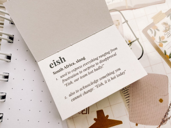 Journaling Accessories - Local is Lekker Word Book Journaling Accessories - Local is Lekker Word Book