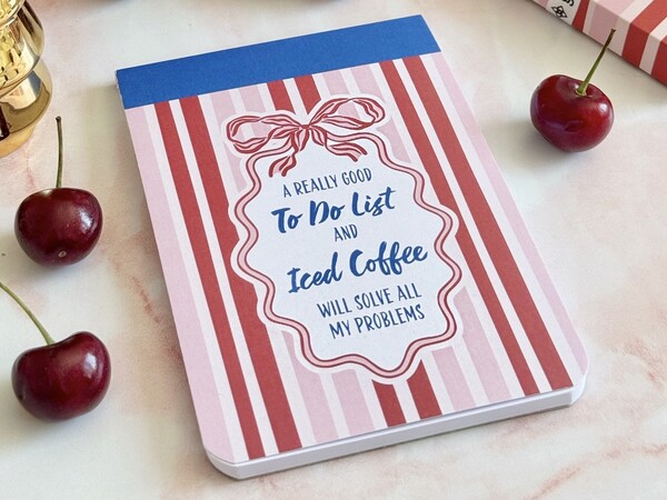 Little To Do List Note Pad