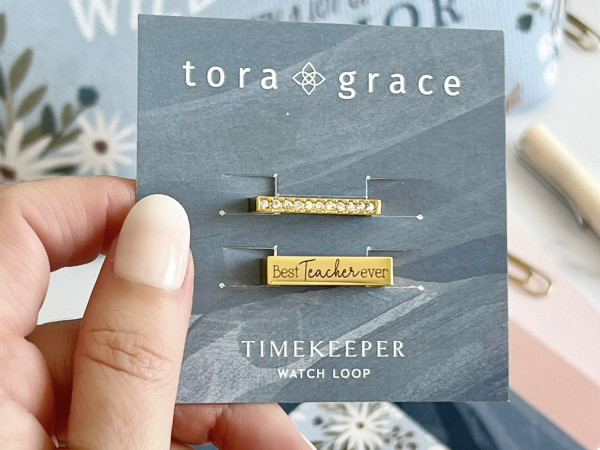 Best Teacher Ever Watch Loop Set Best Teacher Ever Watch Loop Set