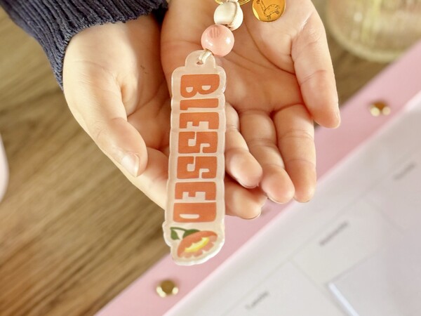 Build A Key Ring - BLESSED